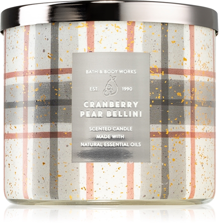 Bath & Body Works Cranberry Pear Bellini vonná sviečka