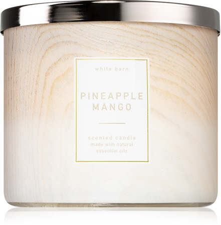 Bath & Body Works Pineapple Mango vonná svíčka