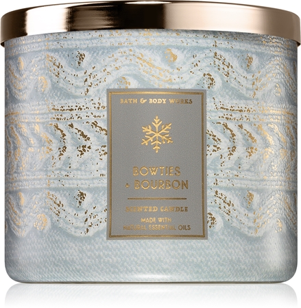 Bath & Body Works Bowties & Bourbon duftlys