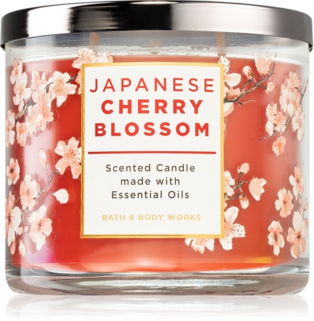 Bath & Body Works Japanese Cherry Blossom lumânare parfumată
