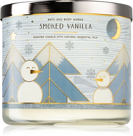 Bath & Body Works Smoked Vanilla scented candle