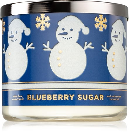 Bath & Body Works Blueberry Sugar duftlys