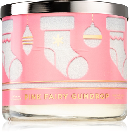 Bath & Body Works Pink Fairy Gumdrop bougie parfumée