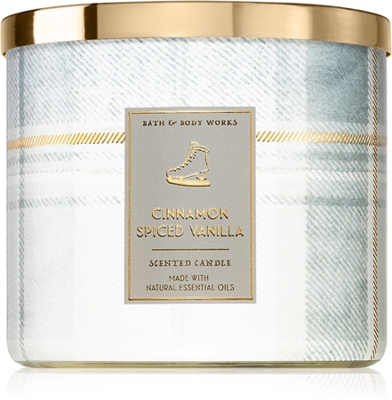 Bath & Body Works Cinnamon Spiced Vanilla Duftkerze