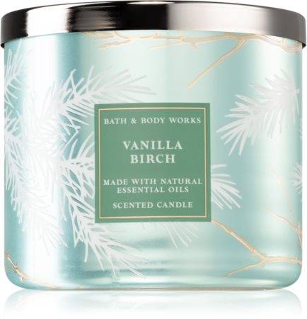 Bath & Body Works Vanilla Birch mirisna svijeća