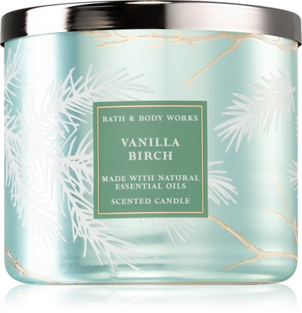 Bath & Body Works Vanilla Birch Vonná Svíčka | Notino.cz