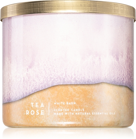 Bath & Body Works Tea Rose lumânare parfumată