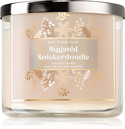 Bath & Body Works Sugared Snickerdoodle ароматна свещ