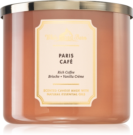 Bath & Body Works Paris Café geurkaars