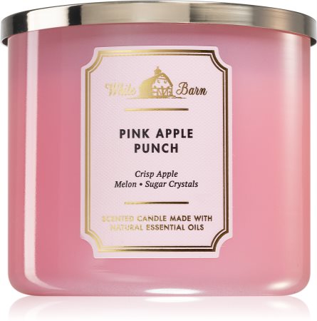 Bath & Body Works Pink Apple Punch Duftkerze
