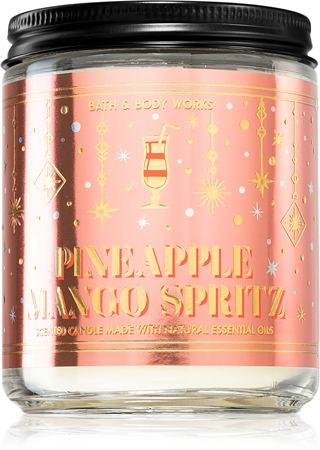 Bath & Body Works Pineapple Mango illatgyertya