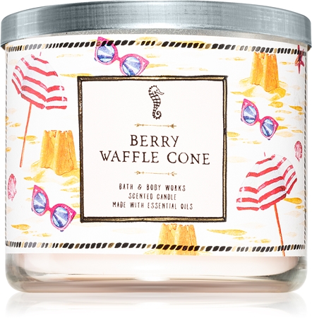 Bath & Body Works Berry Waffle Cone doftljus