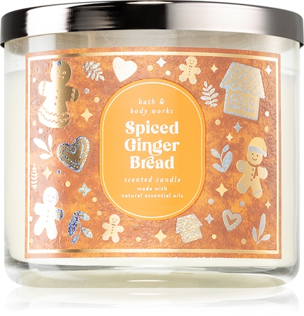 Bath & Body Works Spiced Gingerbread scented candle