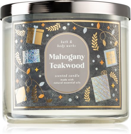 Bath & Body Works Mahogany Teakwood bougie parfumée