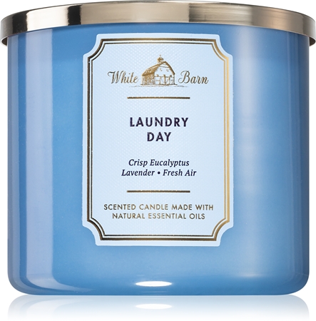 Bath & Body Works Laundry Day vela perfumada