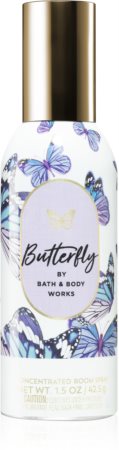 Bath & Body Works Butterfly spray para o lar