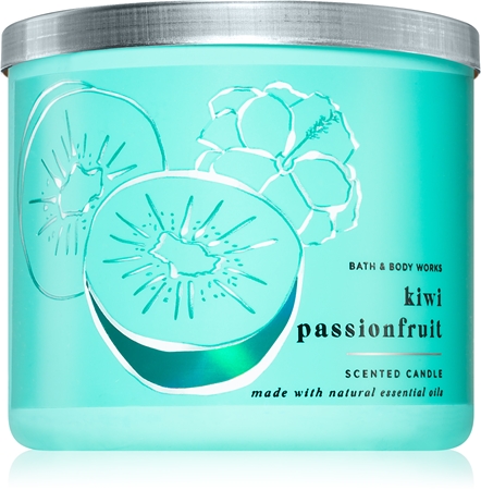 Bath & Body Works Aloha Kiwi Passionfruit lumânare parfumată