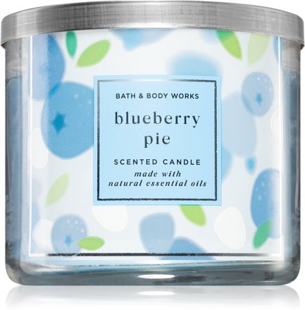 Bath & Body Works Blueberry Pie Duftkerze