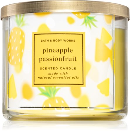 Bath & Body Works Pineapple Passionfruit illatgyertya