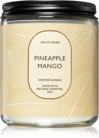 Bath & Body Works Pineapple Mango aromatizēta svece