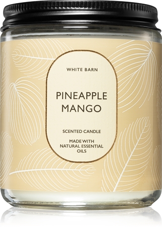 Bath & Body Works Pineapple Mango Duftkerze