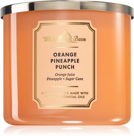 Bath & Body Works Orange Pineapple Punch illatgyertya II.