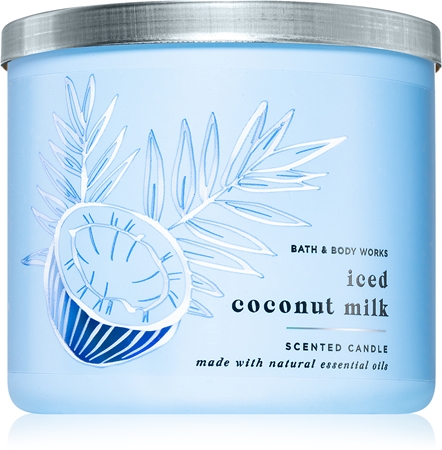 Bath & Body Works Iced Coconut Milk Duftkerze