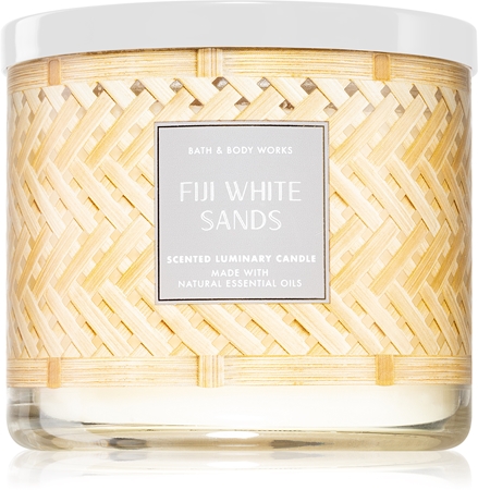 Bath & Body Works Fiji White Sands vonná sviečka