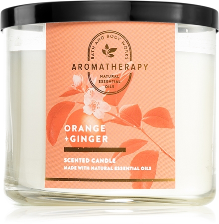 Bath & Body Works Orange & Ginger lumânare parfumată