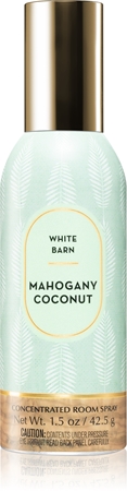 Bath & Body Works Mahogany Coconut sprej za dom