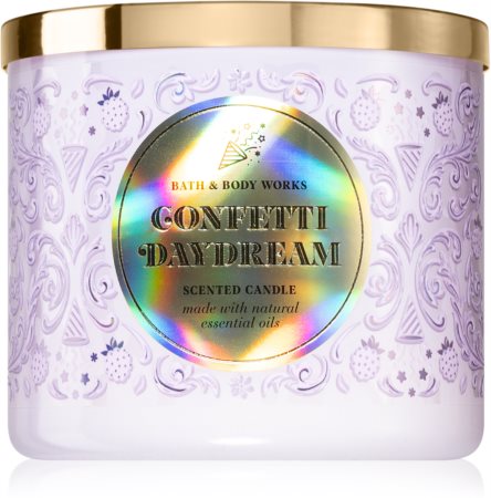 Bath & Body Works Confetti Daydream tuoksukynttilä