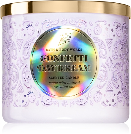 Bath & Body Works Confetti Daydream lumânare parfumată
