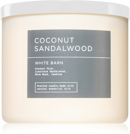 Bath & Body Works Coconut Sandalwood Duftkerze