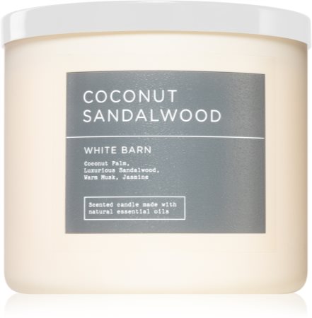 Bath & Body Works Coconut Sandalwood tuoksukynttilä