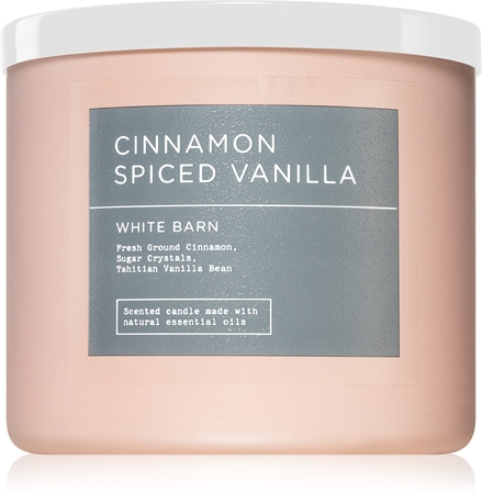 Bath & Body Works Cinnamon Spiced Vanilla Duftkerze