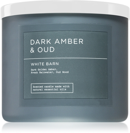 Bath & Body Works Dark Amber & Oud lumânare parfumată