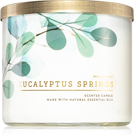 Bath & Body Works Eucalyptus Springs lumânare parfumată