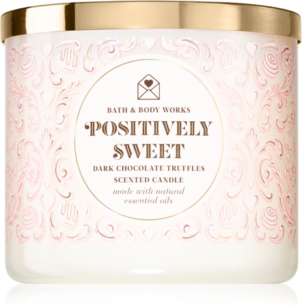 Bath & Body Works Dark Chocolate Truffles αρωματικό κερί