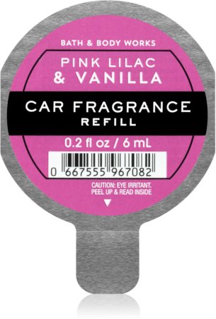 Bath & Body Works Pink Lilac & Vanilla miris za auto zamjensko punjenje