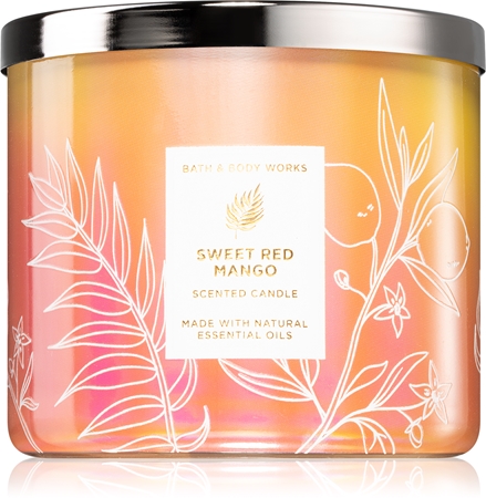 2 Bougies Bath & Body Works – Parfum Sparkling Sugarplum – 4 Oz – Neuves