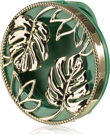Bath & Body Works Monstera Leaves držák na vůni do auta bez náplně závěsný