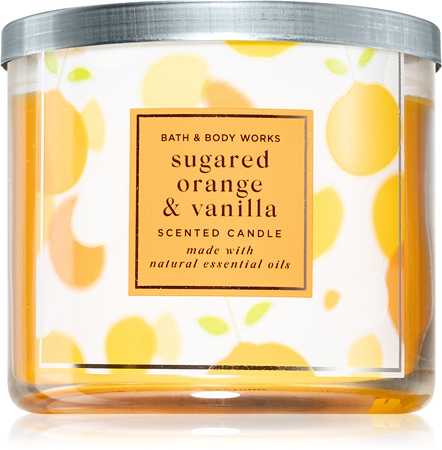 Bath & Body Works Sugared Orange Vanilla geurkaars