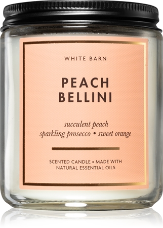 Bath & Body Works Peach Bellini vonná svíčka