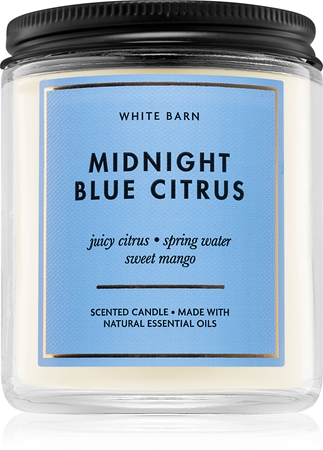 Bath & Body Works Midnight Blue Citrus lumânare parfumată