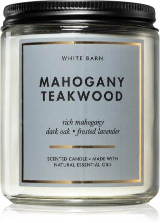 Bath & Body Works Mahogany Teakwood Scented Candle