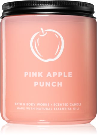 Bath & Body Works Pink Apple Punch vonná svíčka