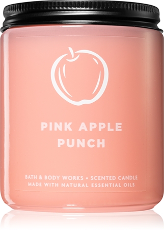 Bath & Body Works Pink Apple Punch vonná svíčka