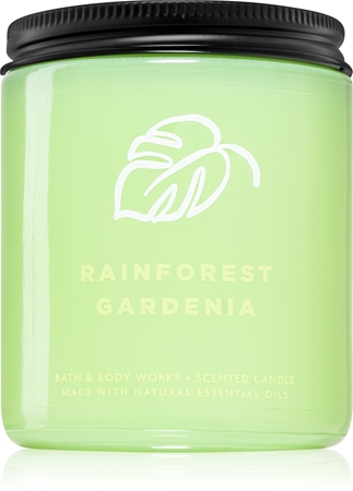 Bath & Body Works Rainforest Gardenia scented candle