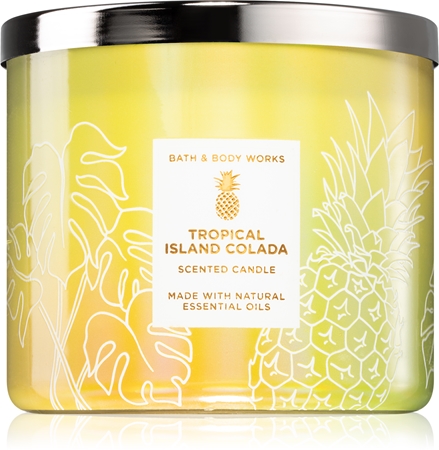 Bath & Body Works Tropical Island Colada vonná svíčka