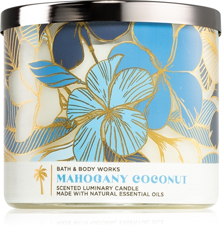 Bath & Body Works Mahogany Coconut lumânare parfumată